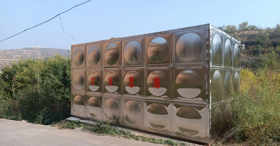 供水设备：三门峡市陕州区张湾乡箱式供水泵站项目